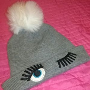 Puff ball hat